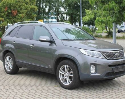 Сірий Кіа Соренто, об'ємом двигуна 2.2 л та пробігом 95 тис. км за 9800 $, фото 3 на Automoto.ua