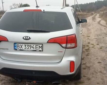 Серый Киа Соренто, объемом двигателя 2.35 л и пробегом 206 тыс. км за 12600 $, фото 4 на Automoto.ua