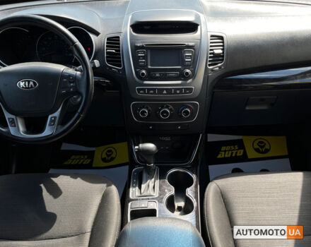 Серый Киа Соренто, объемом двигателя 2.4 л и пробегом 96 тыс. км за 14500 $, фото 13 на Automoto.ua