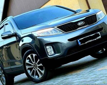 Серый Киа Соренто, объемом двигателя 2 л и пробегом 106 тыс. км за 13500 $, фото 1 на Automoto.ua