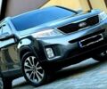 Серый Киа Соренто, объемом двигателя 2 л и пробегом 106 тыс. км за 13500 $, фото 1 на Automoto.ua