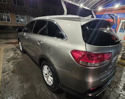 Серый Киа Соренто, объемом двигателя 2.4 л и пробегом 262 тыс. км за 13250 $, фото 22 на Automoto.ua