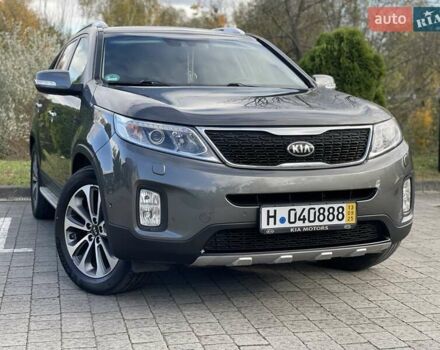 Киа Соренто 2014 в Стрые на Automoto.ua Серый Киа Соренто, объемом двигателя 2.2 л и пробегом 240 тыс. км за 17750 $, фото 8 на Automoto.ua