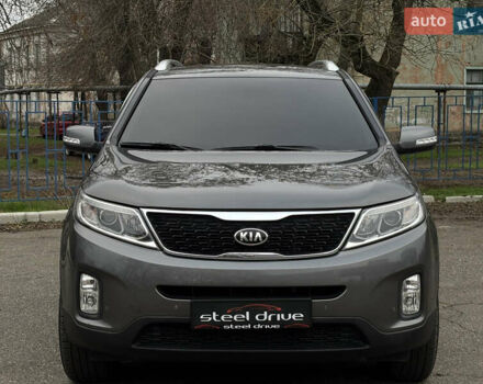 Серый Киа Соренто, объемом двигателя 2 л и пробегом 149 тыс. км за 17199 $, фото 6 на Automoto.ua