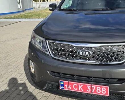 Серый Киа Соренто, объемом двигателя 2.2 л и пробегом 154 тыс. км за 17300 $, фото 2 на Automoto.ua