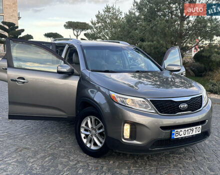 Сірий Кіа Соренто, об'ємом двигуна 2.35 л та пробігом 191 тис. км за 14500 $, фото 39 на Automoto.ua