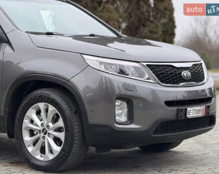 Серый Киа Соренто, объемом двигателя 2.2 л и пробегом 220 тыс. км за 16499 $, фото 16 на Automoto.ua