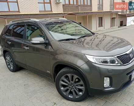 Сірий Кіа Соренто, об'ємом двигуна 2.2 л та пробігом 176 тис. км за 18500 $, фото 9 на Automoto.ua