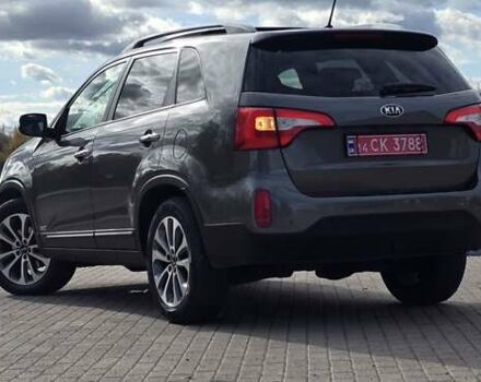 Серый Киа Соренто, объемом двигателя 2.2 л и пробегом 154 тыс. км за 17300 $, фото 49 на Automoto.ua