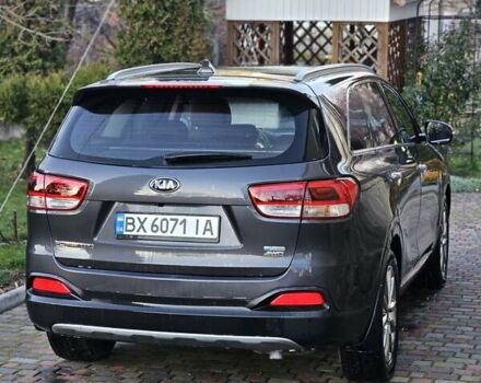 Серый Киа Соренто, объемом двигателя 2 л и пробегом 191 тыс. км за 19500 $, фото 16 на Automoto.ua