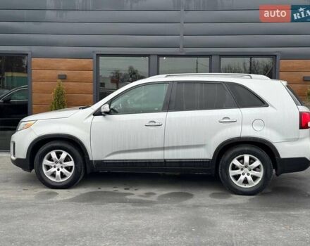 Сірий Кіа Соренто, об'ємом двигуна 2.36 л та пробігом 193 тис. км за 12300 $, фото 6 на Automoto.ua