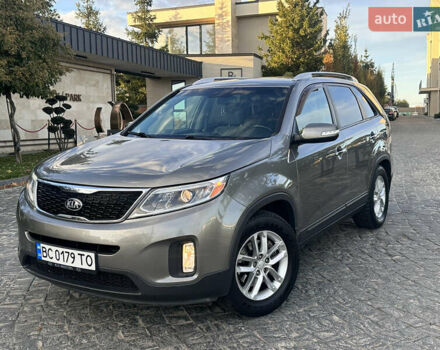 Сірий Кіа Соренто, об'ємом двигуна 2.35 л та пробігом 191 тис. км за 14500 $, фото 1 на Automoto.ua