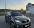 Серый Киа Соренто, объемом двигателя 2.2 л и пробегом 217 тыс. км за 21499 $, фото 1 на Automoto.ua