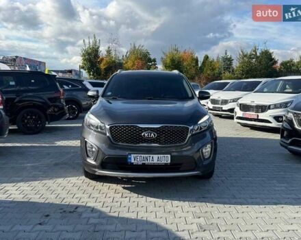 Киа Соренто 2014 в Киеве на Automoto.ua Серый Киа Соренто, объемом двигателя 2 л и пробегом 151 тыс. км за 20500 $, фото 2 на Automoto.ua