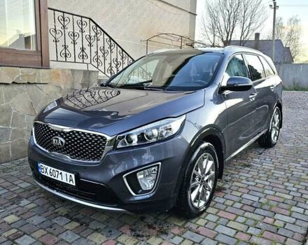 Серый Киа Соренто, объемом двигателя 2 л и пробегом 191 тыс. км за 19500 $, фото 2 на Automoto.ua