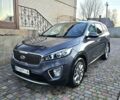 Серый Киа Соренто, объемом двигателя 2 л и пробегом 191 тыс. км за 19500 $, фото 2 на Automoto.ua