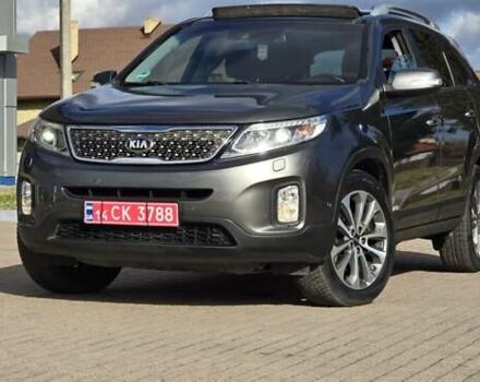 Серый Киа Соренто, объемом двигателя 2.2 л и пробегом 154 тыс. км за 17300 $, фото 14 на Automoto.ua