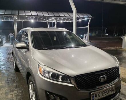 Серый Киа Соренто, объемом двигателя 2.4 л и пробегом 262 тыс. км за 13250 $, фото 23 на Automoto.ua