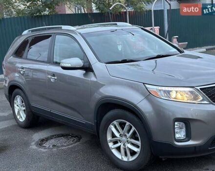 Серый Киа Соренто, объемом двигателя 2.36 л и пробегом 1 тыс. км за 12500 $, фото 6 на Automoto.ua