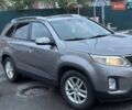 Серый Киа Соренто, объемом двигателя 2.36 л и пробегом 1 тыс. км за 12500 $, фото 6 на Automoto.ua