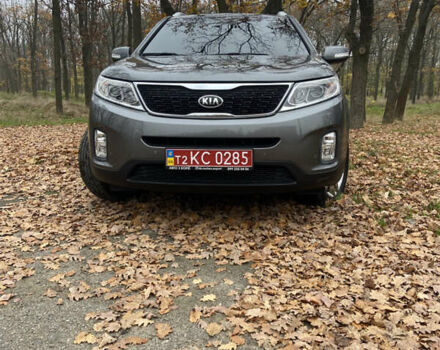 Сірий Кіа Соренто, об'ємом двигуна 2 л та пробігом 147 тис. км за 16500 $, фото 1 на Automoto.ua