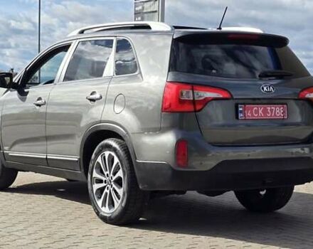 Серый Киа Соренто, объемом двигателя 2.2 л и пробегом 154 тыс. км за 17300 $, фото 6 на Automoto.ua