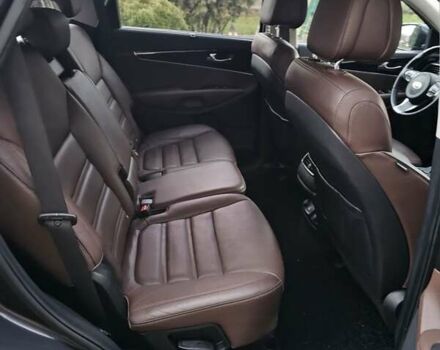 Серый Киа Соренто, объемом двигателя 2 л и пробегом 191 тыс. км за 19500 $, фото 28 на Automoto.ua