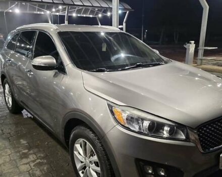 Серый Киа Соренто, объемом двигателя 2.4 л и пробегом 262 тыс. км за 13250 $, фото 13 на Automoto.ua