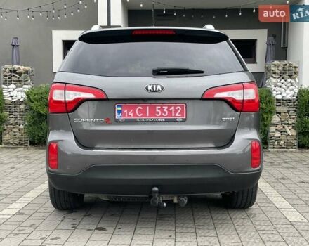 Сірий Кіа Соренто, об'ємом двигуна 2.2 л та пробігом 240 тис. км за 17900 $, фото 33 на Automoto.ua