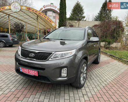 Сірий Кіа Соренто, об'ємом двигуна 2.2 л та пробігом 214 тис. км за 17400 $, фото 10 на Automoto.ua