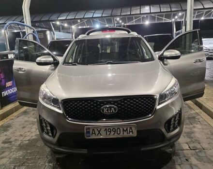 Серый Киа Соренто, объемом двигателя 2.4 л и пробегом 262 тыс. км за 13250 $, фото 26 на Automoto.ua