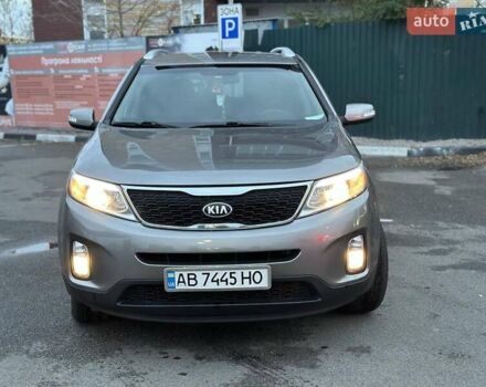 Серый Киа Соренто, объемом двигателя 2.36 л и пробегом 1 тыс. км за 12500 $, фото 2 на Automoto.ua