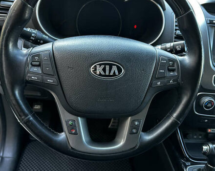 Серый Киа Соренто, объемом двигателя 2 л и пробегом 181 тыс. км за 16200 $, фото 10 на Automoto.ua