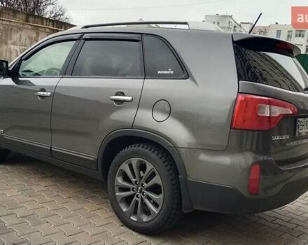 Сірий Кіа Соренто, об'ємом двигуна 2.2 л та пробігом 176 тис. км за 18500 $, фото 3 на Automoto.ua