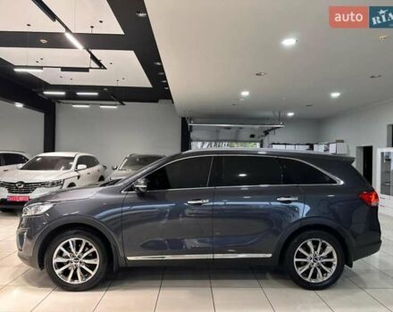 Сірий Кіа Соренто, об'ємом двигуна 2 л та пробігом 158 тис. км за 18900 $, фото 7 на Automoto.ua