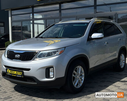 Серый Киа Соренто, объемом двигателя 2.4 л и пробегом 96 тыс. км за 14500 $, фото 2 на Automoto.ua
