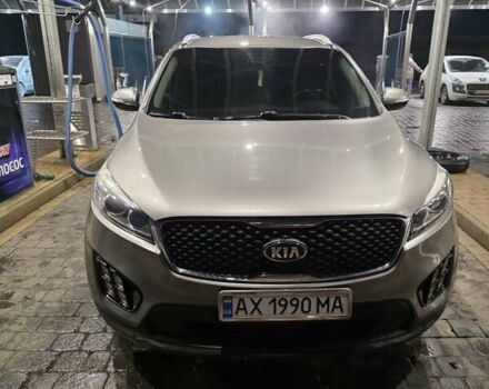 Серый Киа Соренто, объемом двигателя 2.4 л и пробегом 262 тыс. км за 13250 $, фото 16 на Automoto.ua