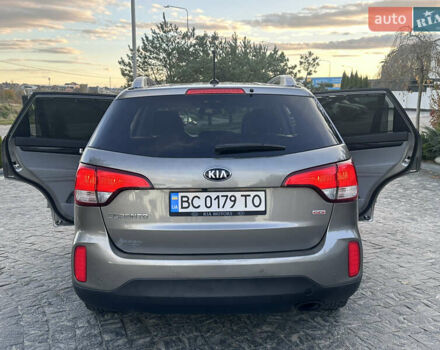 Сірий Кіа Соренто, об'ємом двигуна 2.35 л та пробігом 191 тис. км за 14500 $, фото 41 на Automoto.ua