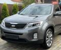 Киа Соренто 2014 в Ивано-Франковске на Automoto.ua Серый Киа Соренто, объемом двигателя 2.2 л и пробегом 221 тыс. км за 17499 $, фото 52 на Automoto.ua