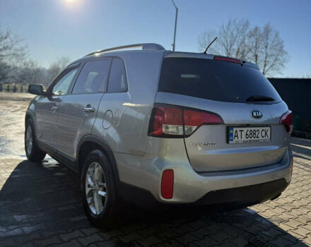 Серый Киа Соренто, объемом двигателя 2.4 л и пробегом 135 тыс. км за 14900 $, фото 2 на Automoto.ua