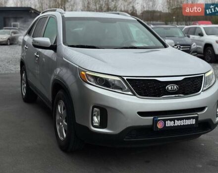 Сірий Кіа Соренто, об'ємом двигуна 2.36 л та пробігом 193 тис. км за 12300 $, фото 13 на Automoto.ua