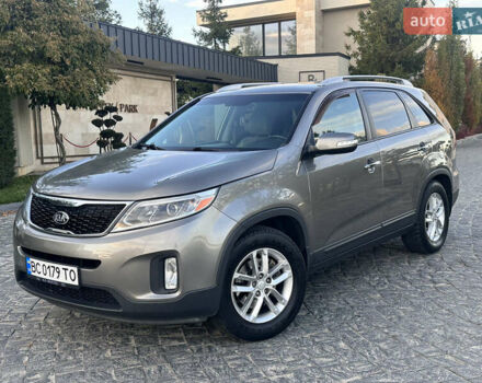 Сірий Кіа Соренто, об'ємом двигуна 2.35 л та пробігом 191 тис. км за 14500 $, фото 44 на Automoto.ua