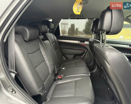 Серый Киа Соренто, объемом двигателя 2.2 л и пробегом 220 тыс. км за 16499 $, фото 51 на Automoto.ua