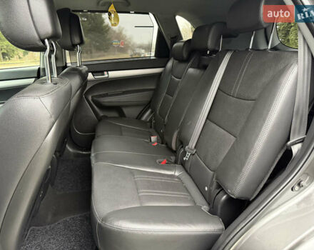 Серый Киа Соренто, объемом двигателя 2.2 л и пробегом 220 тыс. км за 16499 $, фото 44 на Automoto.ua