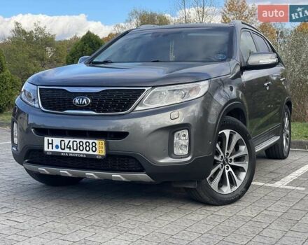 Киа Соренто 2014 в Стрые на Automoto.ua Серый Киа Соренто, объемом двигателя 2.2 л и пробегом 240 тыс. км за 17750 $, фото 18 на Automoto.ua