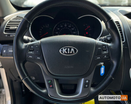 Серый Киа Соренто, объемом двигателя 2.4 л и пробегом 96 тыс. км за 14500 $, фото 14 на Automoto.ua