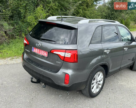 Серый Киа Соренто, объемом двигателя 2 л и пробегом 179 тыс. км за 13950 $, фото 18 на Automoto.ua