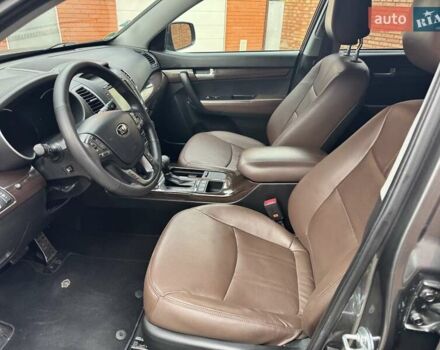 Кіа Соренто 2014 у Рівному на Automoto.ua Сірий Кіа Соренто, об'ємом двигуна 2.2 л та пробігом 210 тис. км за 18100 $, фото 11 на Automoto.ua