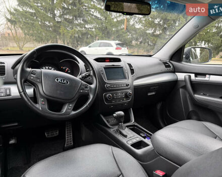 Серый Киа Соренто, объемом двигателя 2.2 л и пробегом 220 тыс. км за 16499 $, фото 43 на Automoto.ua