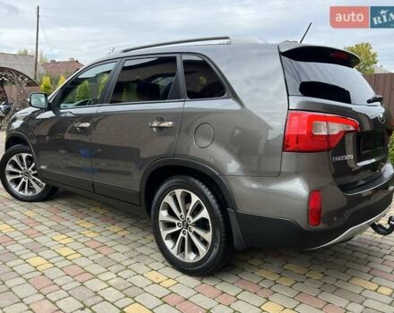 Киа Соренто 2014 в Ивано-Франковске на Automoto.ua Серый Киа Соренто, объемом двигателя 2.2 л и пробегом 221 тыс. км за 17499 $, фото 43 на Automoto.ua